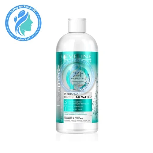 Eveline Facemed+ Purifying Micellar Water 400ml - Nước tẩy trang