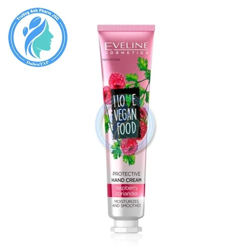 Eveline Kem dưỡng da tay Raspberry Coriander 50ml - Giúp dưỡng ẩm hiệu quả