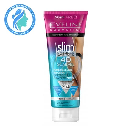 Eveline Turbo Cellulite Reductor 250ml - Giúp da săn chắc