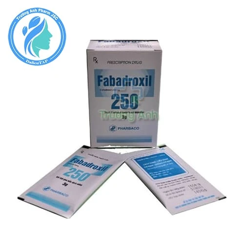 Fabadroxil 250 (gói bột) - Thuốc điều trị nhiễm khuẩn