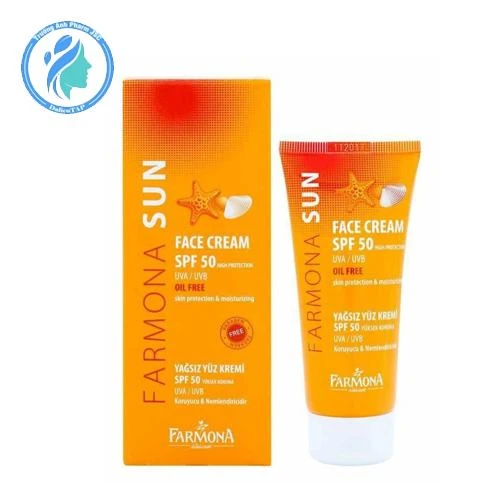 Kem chống nắng Farmona Sun Face Cream SPF50+ 50ml