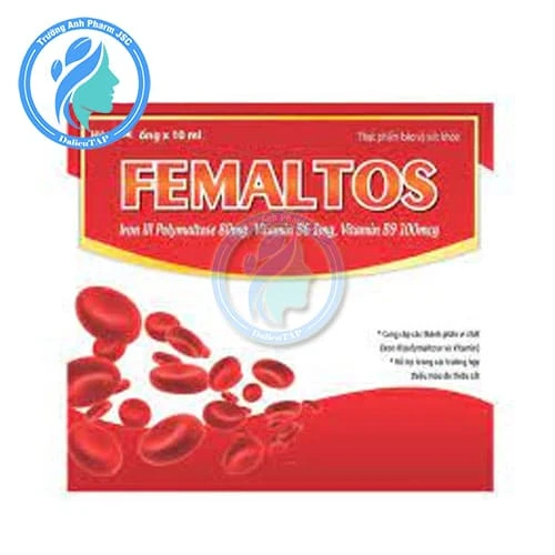 Femaltos - Hỗ trợ bổ sung sắt, acid folic cho cho cơ thể