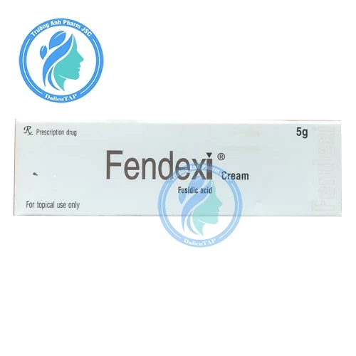Fendexi Cream 5g - Thuốc điều trị nhiễm khuẩn da hiệu quả của Phil Inter Pharma