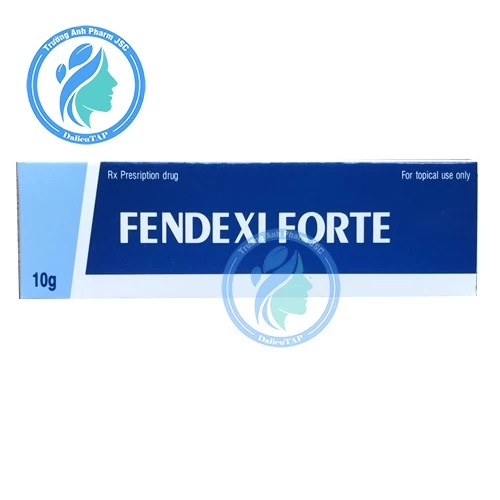 Fendexi Forte 10g - Điều trị viêm da, vảy nến, lupus ban đỏ
