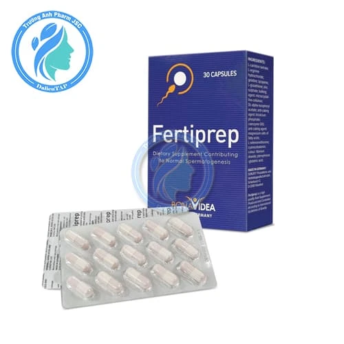 Fertiprep - Hỗ trợ tăng cường sinh lý nam giới