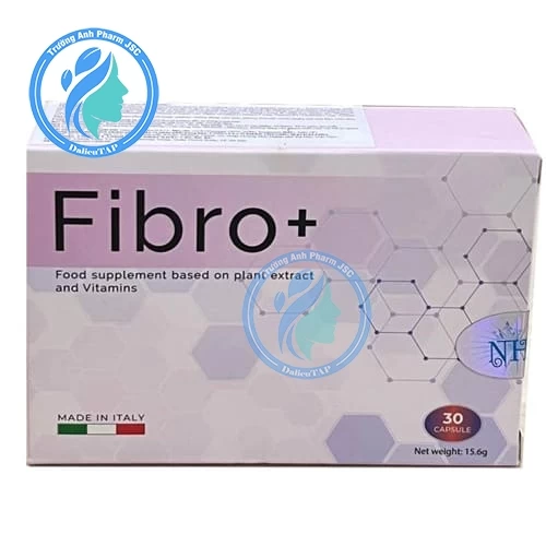 Fibro+ Gricar - Hỗ trợ hạn chế sự phát triển của bệnh u xơ tử cung