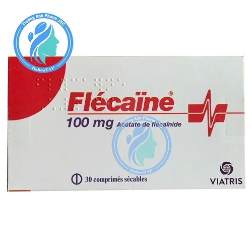 Flecaine 100mg Mylan - Thuốc điều trị loạn nhịp tim