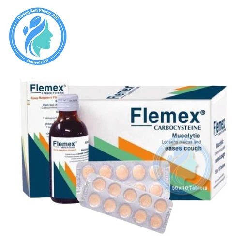 Flemex 375mg (viên) - Thuốc điều trị viêm đường hô hấp hiệu quả