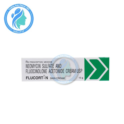Flucort N 15g - Điều trị các bệnh viêm da hiệu quả của Glenmark