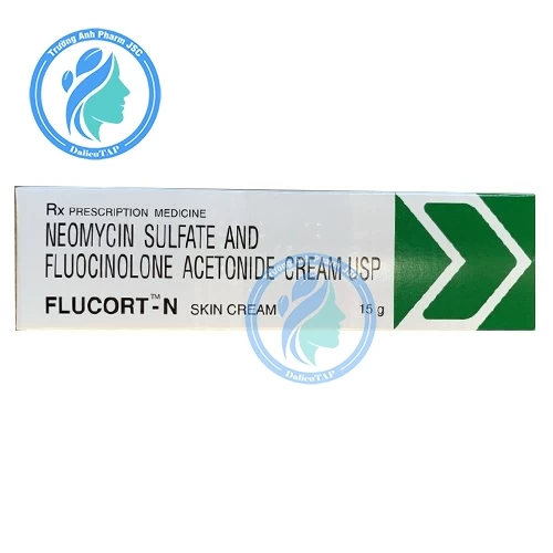 Flucort N 15g - Điều trị các bệnh viêm da hiệu quả của Glenmark