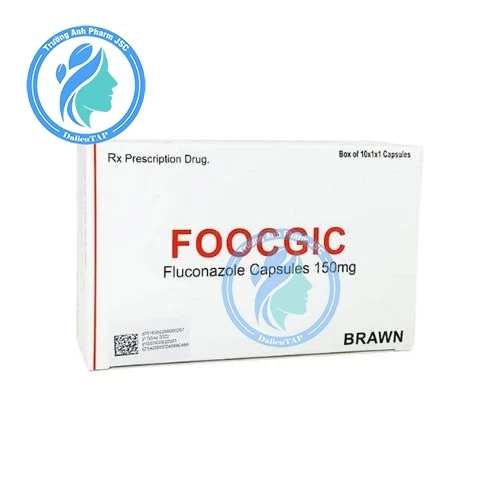 Foocgic 150mg - Thuốc điều trị nhiễm nấm của Ấn Độ