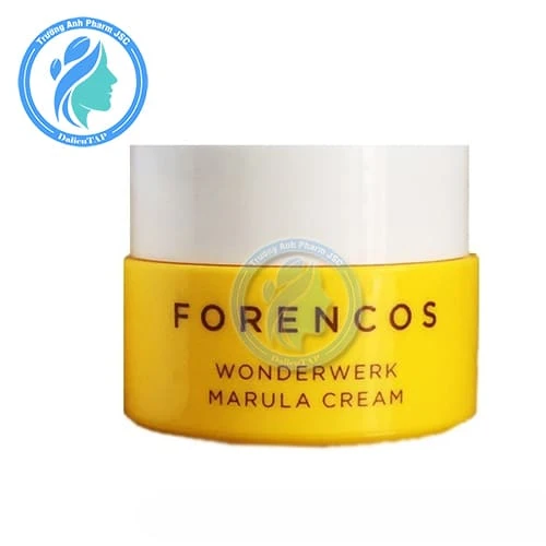 Forencos Wonderwerk Marula Cream 10g (vàng) - Kem dương da của Hàn Quốc