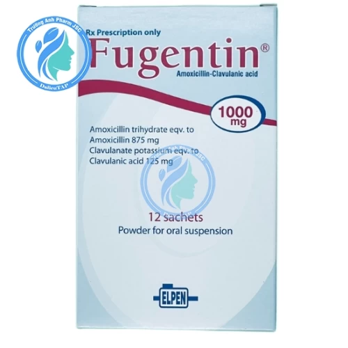 Fugentin 1000mg (bột) - Thuốc điều trị nhiễm khuẩn hiệu quả