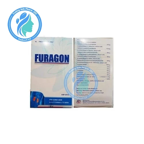 Furagon Mekophar - Điều trị suy giảm chuyển hóa protein ở bệnh suy thận mạn