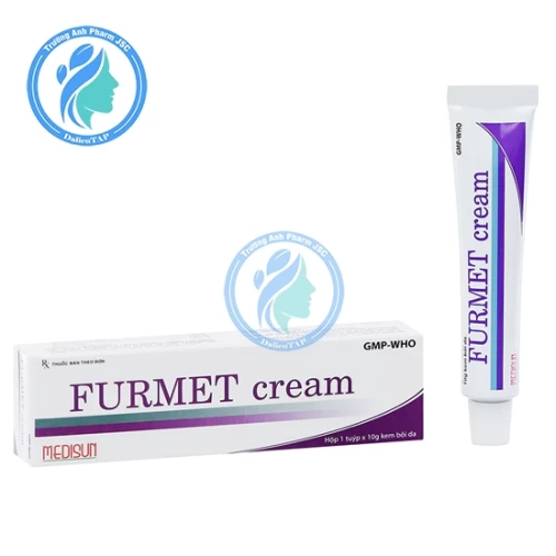 Furmet Cream 10g - Giải pháp trị viêm da hiệu quả của Medisun