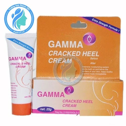Gamma Cracked Heel Cream 25g - Kem trị các chứng khô da