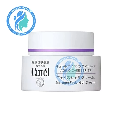 Gel Dưỡng Ẩm Curél Aging Care Series Moisture Gel 40g