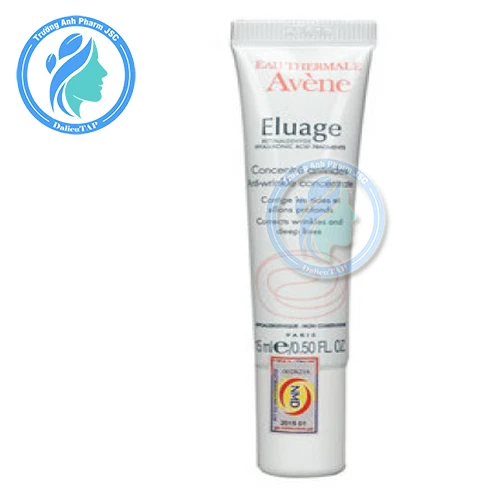 Gel dưỡng Avene Eluage Concentrate 15ml - Giúp giảm nếp nhăn hiệu quả