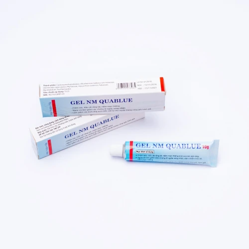 Gel NM Quablue 10g - Xua tan nỗi lo nhiệt miệng