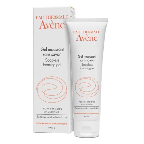 Gel rửa mặt Avene Soaplessfoaming Gel 125ml của Pháp