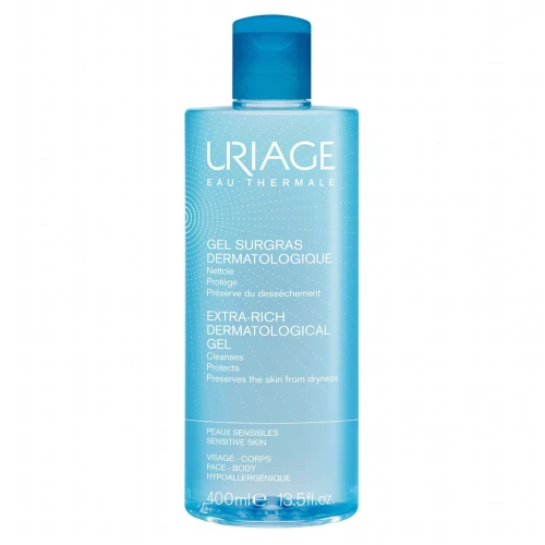 Gel rửa mặt Uriage Surgras Liquide Dermatologique 500ml của Pháp