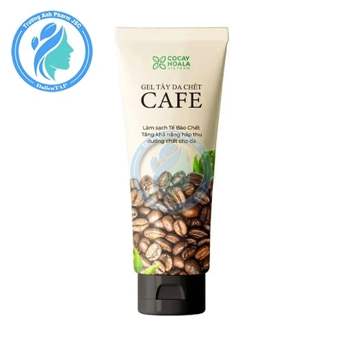 Gel tẩy da chết Cafe CoCayHoaLa 100g - Giúp làm sạch da hiệu quả