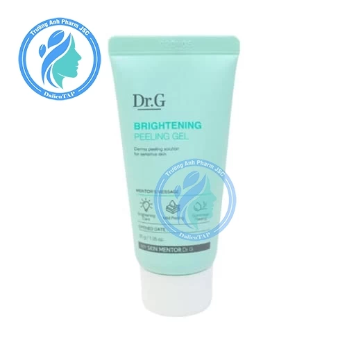 Gel tẩy da chết Dr.G Brightening Peeling Gel 30g