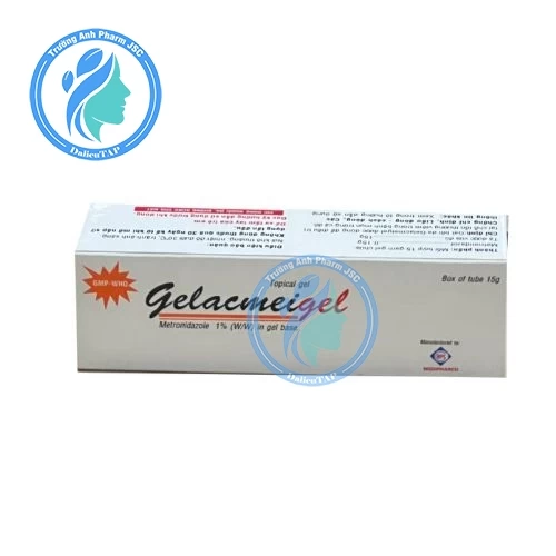 Gelacmeigel 15g - Gel điều trị mụn mủ viêm hiệu quả (10 hộp)