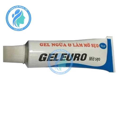 Geleuro 10g - Giúp cải thiện làm mờ sẹo và vết thâm hiệu quả