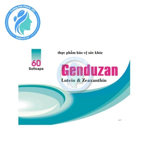 Genduzan - Hỗ trợ tăng cường thị lực mắt hiệu quả