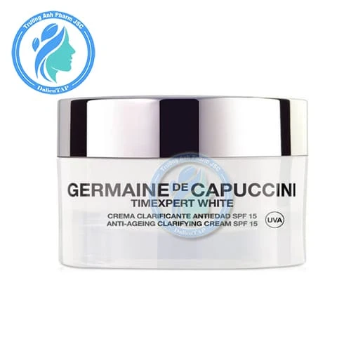 Germaine De Capuccini Timexpert White Anti-Ageing Clarifying Cream SPF15 50ml - Kem dưỡng da