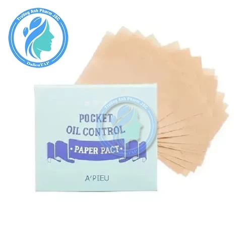 Giấy Thấm Dầu A'Pieu Pocket Oil Control Paper Pact (50Pcs)