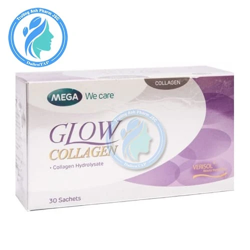 Glow Collagen Mega we care - Cải thiện lão hóa da