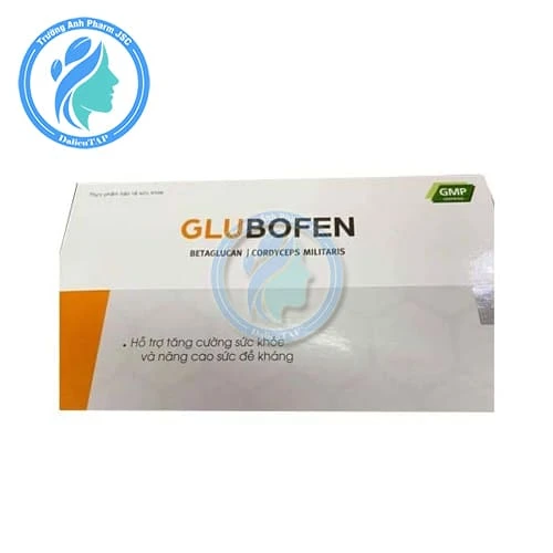 Glubofen TC Pharma - Hỗ trợ tăng cường sức đề kháng