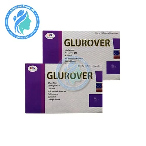 Glurover USA Pharma - Hỗ trợ giảm đau nhức xương khớp
