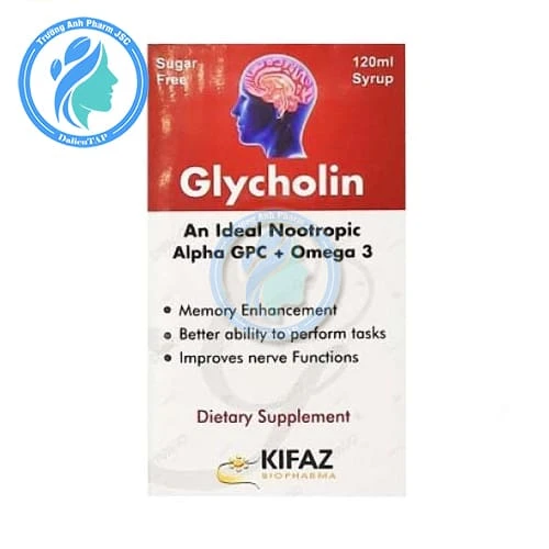 Glycholin - Hỗ trợ hoạt huyết, tăng cường tuần hoàn máu não