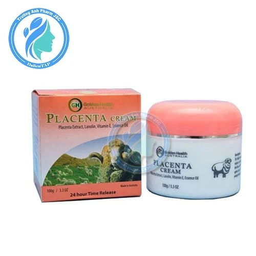 Golden Health Placenta Cream 100g - Kem dưỡng ẩm của Úc