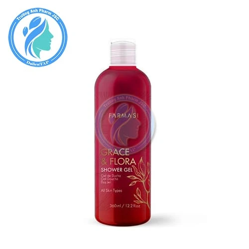 Grace&Flora Shower Gel 360ml - Sữa tắm dạng gel