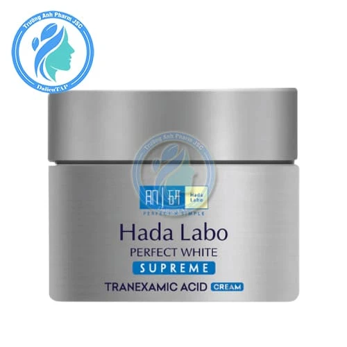 Hada Labo Perfect White Supreme Cream 50g - Kem dưỡng ẩm