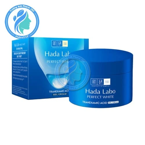 Hada Labo Perfect White Tranexamic Acid Gel Cream 50g - Kem dưỡng ẩm