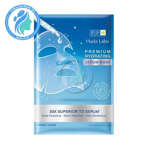 Hada Labo Premium Hydrating Serum Mask - Mặt nạ dưỡng ẩm