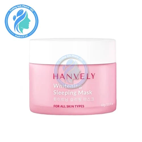 Mặt Nạ Ngủ Hanvely Whitenting Sleeping Mask 60g - Dưỡng ẩm da hiệu quả