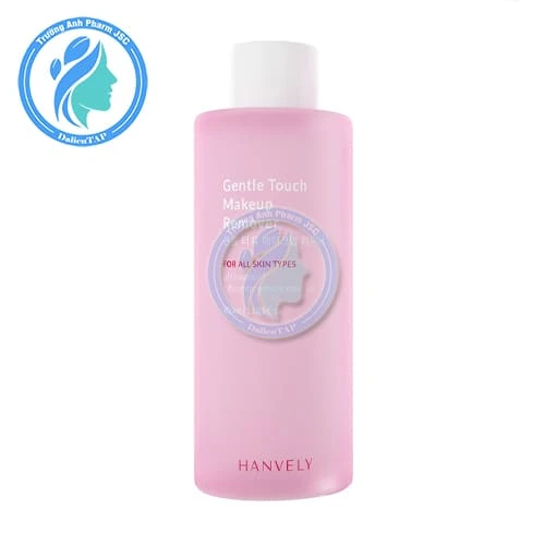 Nước Tẩy Trang Hanvely Gentle Touch Makeup Remover 400ml - Giúp làm sạch da hiệu quả