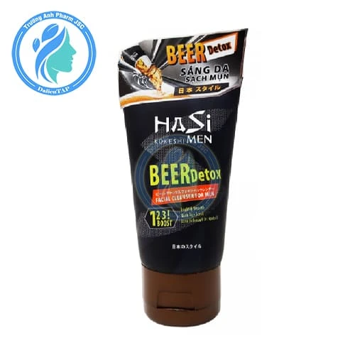 Hasi Beer Detox For Men 50g - Kem rửa mặt dành cho nam