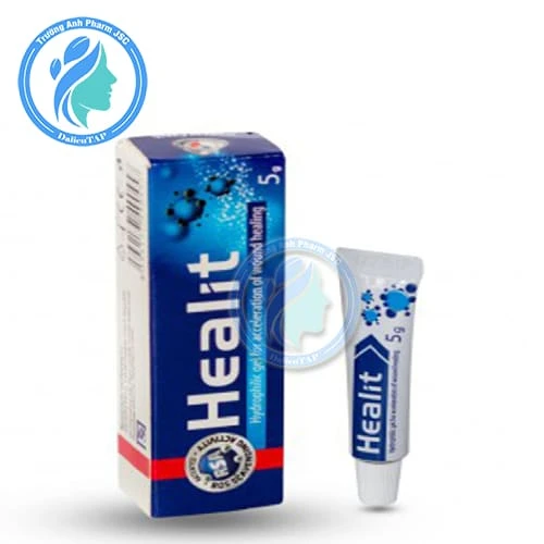 Healit 5g VH Pharma - kem điều trị các vết thương hở hiệu quả