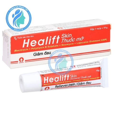 Healit Skin Ointment 10g - Gel tiêu viêm, giảm đau 