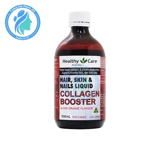 Healthy Care Collagen Booster Hair, Skin & Nails 500ml - Collagen dạng nước