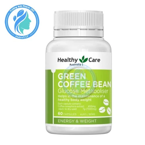 Healthy Care Green Coffee Bean - Viên uống hỗ trợ giảm cân