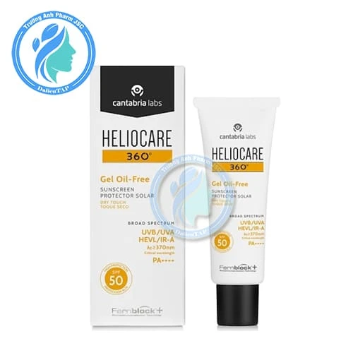 Heliocare 360° Gel Oil-Free SPF50 50ml - Gel chống nắng