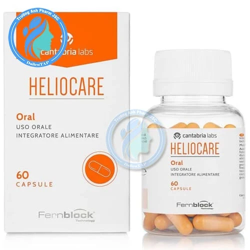 Heliocare Oral Fernblock - Viên uống dưỡng da, chống nắng